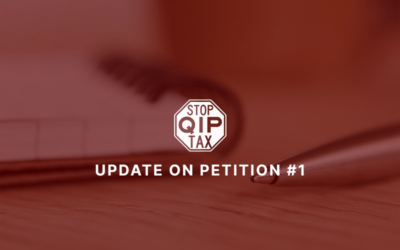 Petition #1 Update